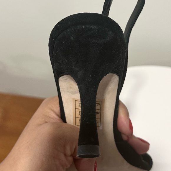 🌸PAIGE🌸 Portia Slingback Pointed Toe Pump Black Size: 8.5 - Picture 9 of 11